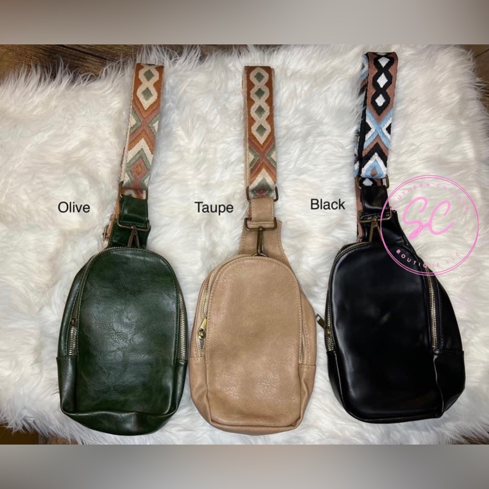 Taupe Sling Bag ONLY
